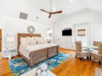 Golf Cart + Close to Beach Club in Watercolor! 5 Bedroom Home by RedAwning Hotels in Seaside