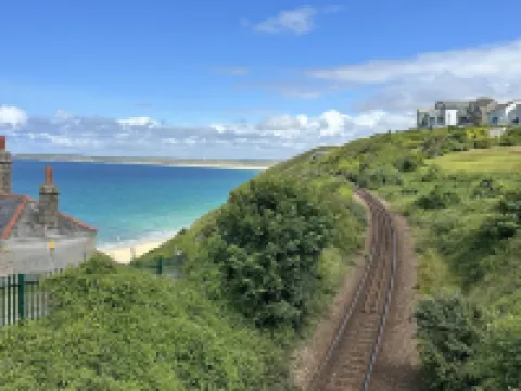 Cozy Coastal Lodge in Hayle Hotels in Hayle