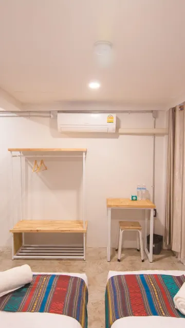 ห้องทวินซูพีเรียพร้อมห้องน้ำส่วนตัว