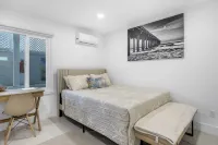 Steps to the Beach, 2 Units w/ Patio, Fire Pit Pacific Coast Highway Buyout Hotels in Sunset Beach