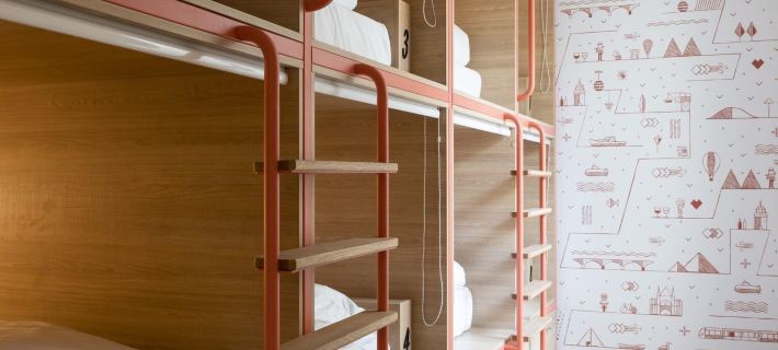 Central Hostel Bordeaux Centre Hotels in Bordeaux