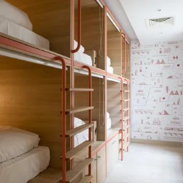 Central Hostel Bordeaux Centre Отели в г. Бордо