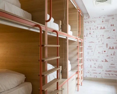 Central Hostel Bordeaux Centre Hotels in Bordeaux
