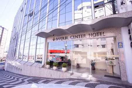 Barbur Center Hotel Отели в г. Понта-Гросса
