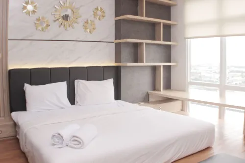 Minimalist and Cozy Studio at Vasanta Innopark Apartment - Homestays