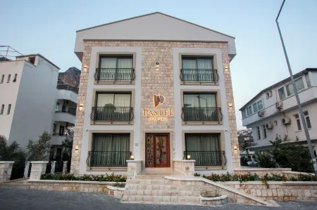 Hotel Pastel Kaş Отели в г. Каш