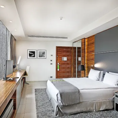 Warwick Stone 55 Hotel Beirut Hotels near Mar Mikhail Train Station