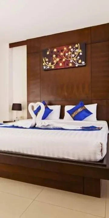 ห้องดีลักซ์ 1 ห้องนอน ห้ามสูบบุหรี่ วิวเมือง