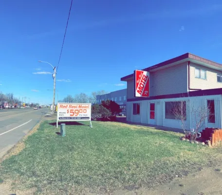 Red Rest Motel Hotels in Redwater