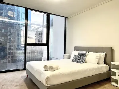 ReadySet Apartments at Sentinel Hotel di Southbank
