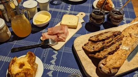 L'Hôt'Berge de Gannedel Отели в г. Месак