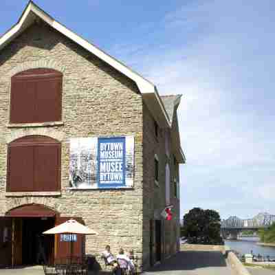 渥太華市中心萬豪萬怡酒店 Hotel Exterior