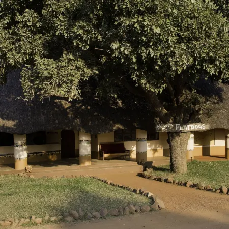 Flatdogs Camp Hotels in Mambwe