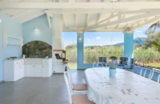 Villa Amorossa with Garden View & Shared Pool by Konnect, Roda Corfu