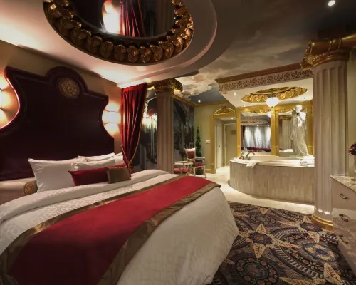 Fantasyland Hotel Featured Photos