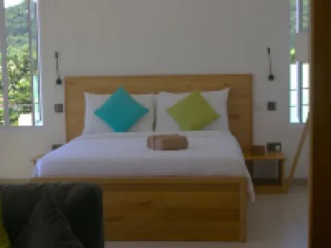 位於馬埃島的4卧室公寓-70平方米|帶4個獨立浴室 塔卡馬卡酒店