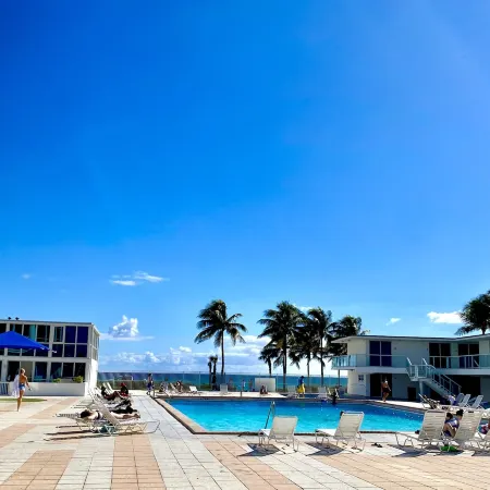 Direct Ocean Front Condo Miami Beach