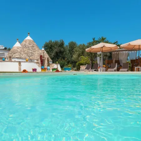 Fantastic Trulli Olea with Pool Garden