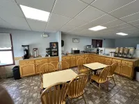 Travellers Inn Fredericton NB - Bữa sáng