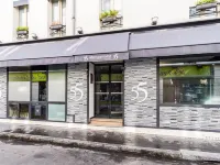 55 Hôtel Montparnasse Отели рядом с достопримечательностью «14-й округ: Монпарнас»