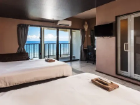 ホテル サンセット アメリカン 北谷町のホテル