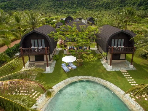 Kudat Riviera Exclusive Beach Villas Hôtels à : Kudat