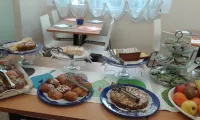 Hotel la Gioiosa - petit déjeuner