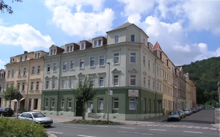 Pension Triebischtal Отели рядом со станцией Meißen