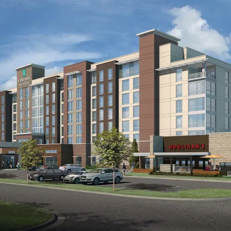 Embassy Suites Jonesboro Red Wolf Convention Center