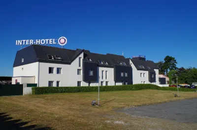 The Originals Boutique Hôtel Aquilon Saint-Nazaire Hotel dekat CMP