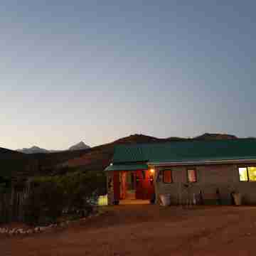 Zwartberg View Mountain Lodge Hotel Exterior