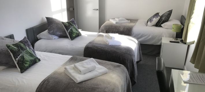 The Dalbury and Palmer Hotel with Free Parking Hotels in Sheffield
