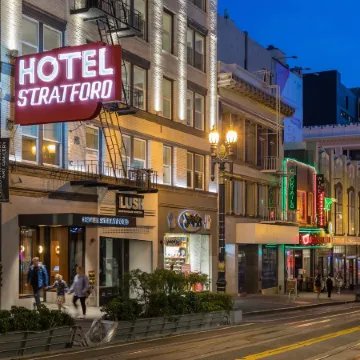 Hotel Stratford San Francisco - Handwritten Collection Отели рядом с достопримечательностью «Золотые Ворота»