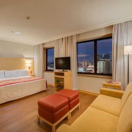 Blue Tree Premium Morumbi Отели рядом с достопримечательностью «Бизнес-центр EZ Towers»