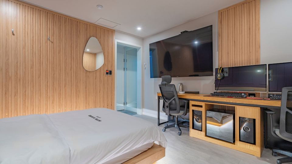 Hotel Yeogiuhtte Gwangju Station
