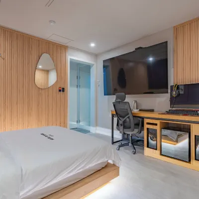 Hotel Yeogiuhtte Gwangju Station Hotel berhampiran Pasar Yangdong