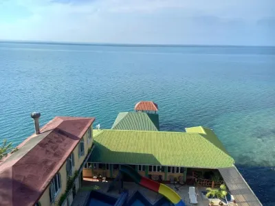 Hotel la Ribiera del Lago Peten Itza Hotels in San Roman