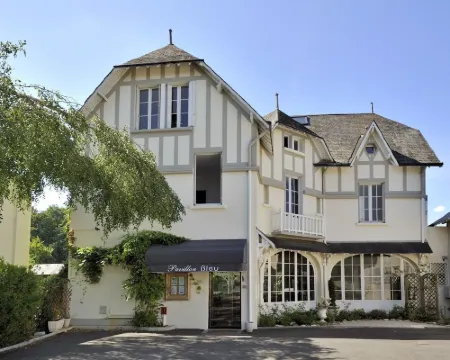 Hotel Restaurant Pavillon Bleu โรงแรมในOlivet