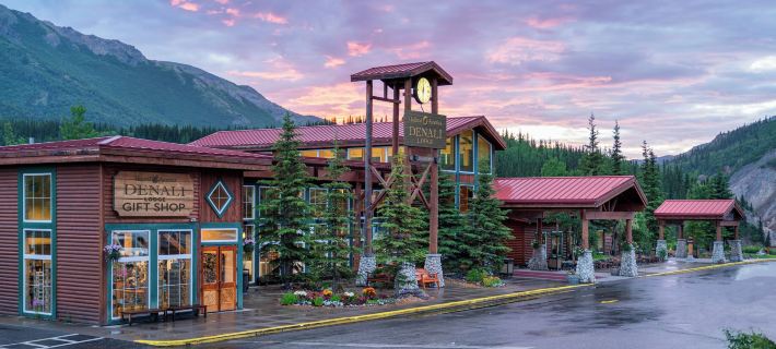 Holland America Denali Lodge Hotels in Denali