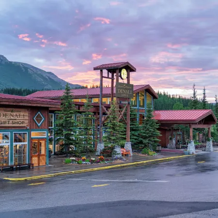 Holland America Denali Lodge