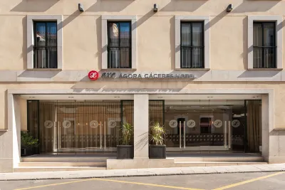Exe Agora Cáceres Các khách sạn ở 