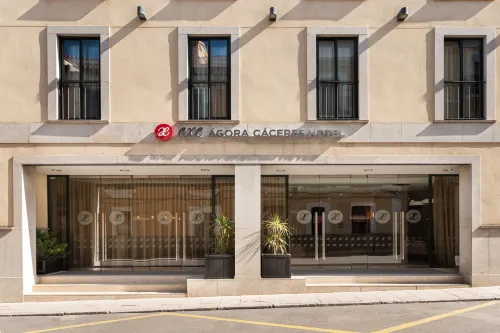 Exe Agora Cáceres Hotels in Caceres