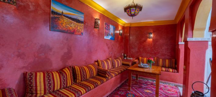 Riad M'Boja "Chez Ali Baba" Отели в г. Марракеш