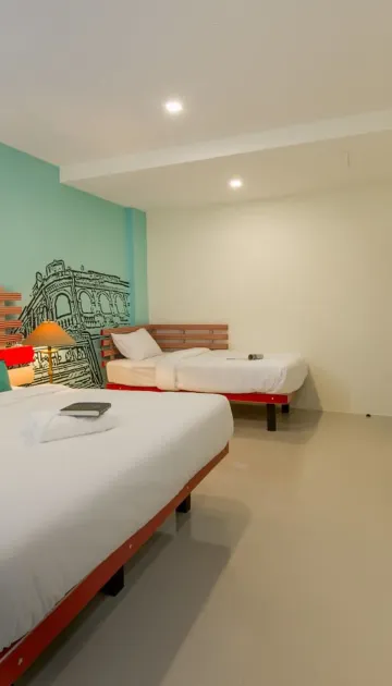 ห้องดีลักซ์ สำหรับสามท่าน