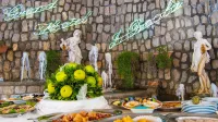 Grand Hotel Sant'Orsola - Aamiainen