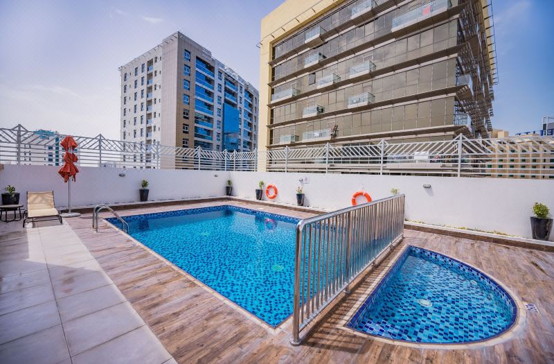 Mena Plaza Hotel Albarsha at the Mall photo 4
