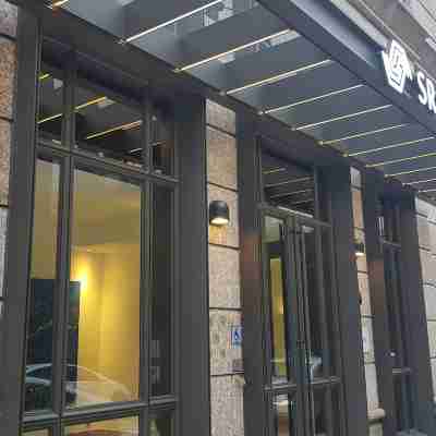 SR 스위츠 판교 Hotel Exterior