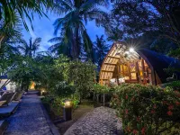 吉利群島曼塔潛水飯店 吉利特拉旺岸島碼頭附近的飯店