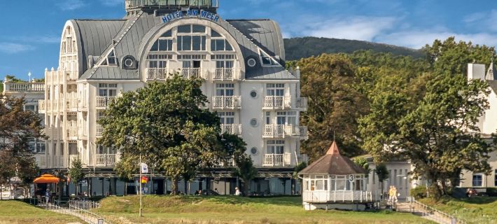 Hotel am Meer & Spa Hoteles en Binz