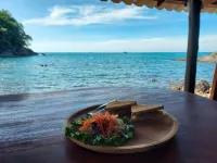 Cliff Cottage resort - فطور
